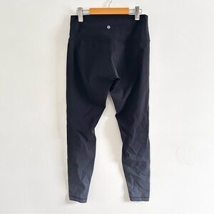 Lululemon Athletica Wunder Under high rise black leggings